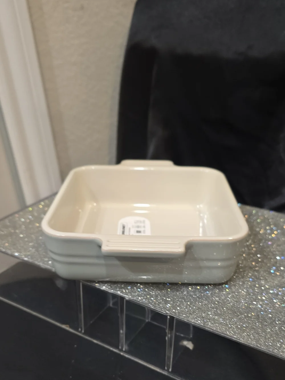 Le Creuset 14cm Square Baking Dish- Pistachio
